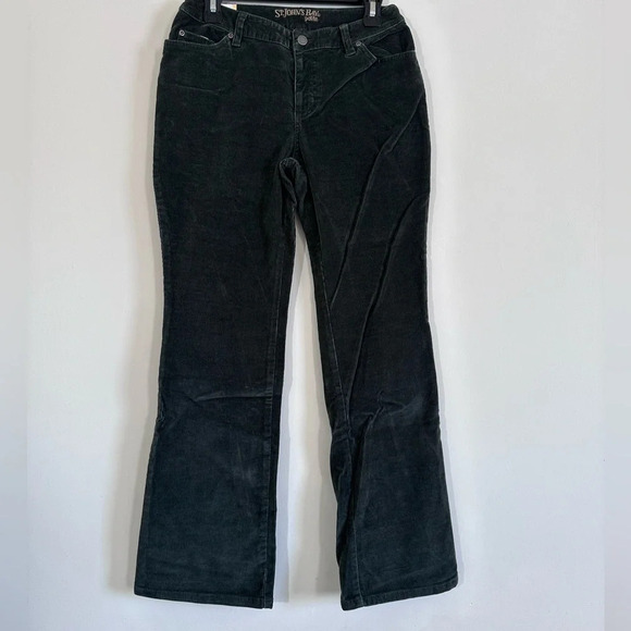 Corduroy bootcut hunter green pants size 6 NWT - Picture 5 of 13